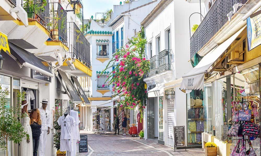 شقة Casa Hidalgo ماربيا المظهر الخارجي الصورة